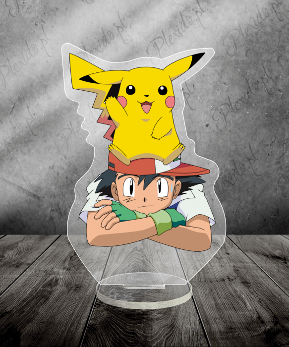 Kolekcjonerska Figurka Pokemon Pikachu i Ash