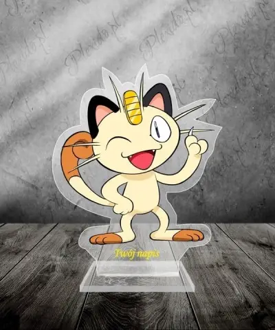 Kolekcjonerska Figurka Pokemon Meowth