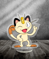 Kolekcjonerska Figurka Pokemon Meowth