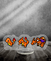 Kolekcjonerska Figurka Pokemon Charmander Ewolucja