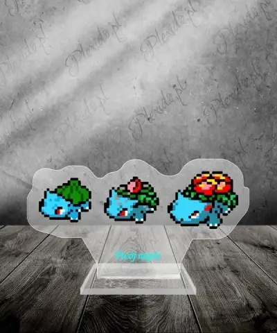 Kolekcjonerska Figurka Pokemon Bulbasaur Ewolucja