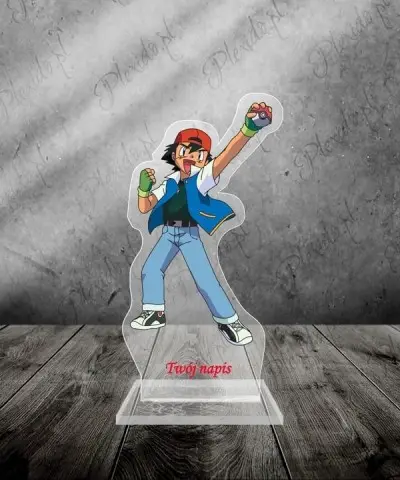 Kolekcjonerska Figurka Pokemon Ash