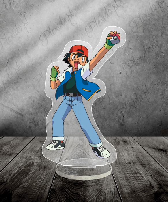 Kolekcjonerska Figurka Pokemon Ash