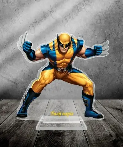 Kolekcjonerska Figurka Marvel Wolverine X-MEN - 1