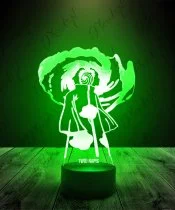 Lampka LED 3D Plexido Obito Uchiha