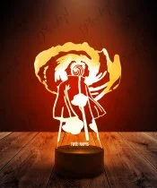 Lampka LED 3D Plexido Obito Uchiha