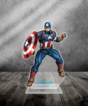 Kolekcjonerska Figurka Marvel Kapitan Ameryka Avengers