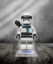 Kolekcjonerska Figurka Ninjago Zane Samurai