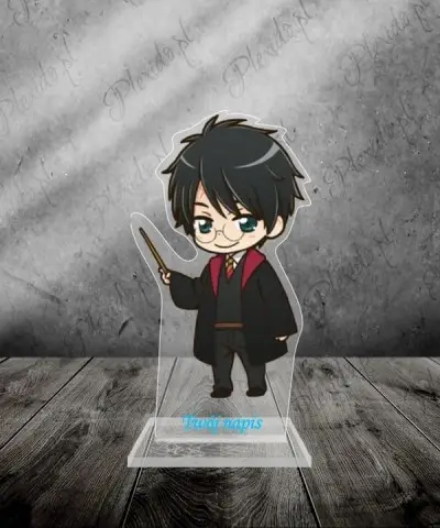 Kolekcjonerska Figurka Harry Potter Chibi - 1