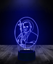 Lampka LED 3D Plexido Religijna Jan Paweł II