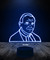 Lampka LED 3D Plexido Jan Paweł II Papież