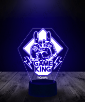 Lampka LED 3D Plexido dla Gracza Game King