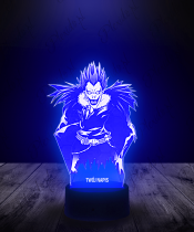 Lampka LED 3D Plexido Death Note Ryuk