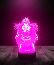 Lampka LED 3D Plexido Death Note Ryuk