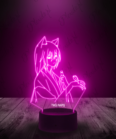 Lampka LED 3D Plexido Tomoe Kamisama Kiss