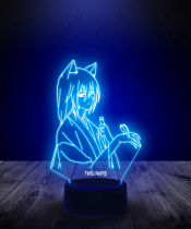 Lampka LED 3D Plexido Tomoe Kamisama Kiss - 2