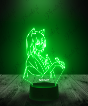 Lampka LED 3D Plexido Tomoe Kamisama Kiss