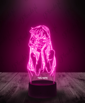 Lampka LED 3D Plexido Itou Junji