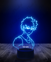 Lampka LED 3D Plexido Bakugo Katsuki My Hero Academia - 1