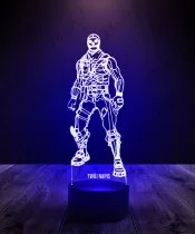 Lampka LED 3D Plexido Fortnite Czaszkownik