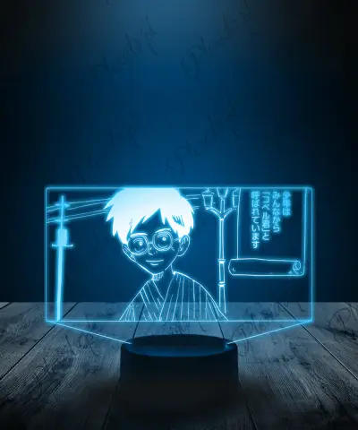 Lampka LED 3D Plexido Anime Kimi-tachi wa Do Ikiru ka