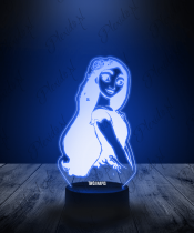 Lampka LED 3D Plexido Bajka Encanto Isabela