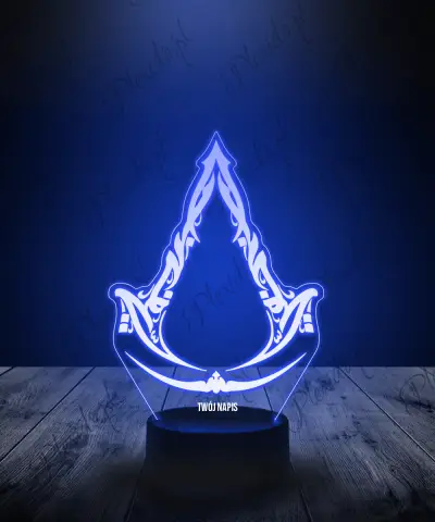 Lampka LED 3D Plexido Assasin's Creed