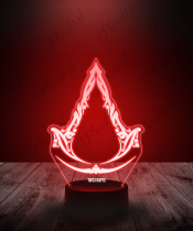 Lampka LED 3D Plexido Assasin's Creed - 2