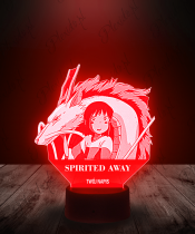 Lampka LED 3D Plexido Spirited Away - 2