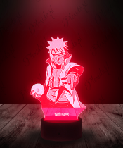 Lampka LED 3D Plexido Naruto Minato - 2