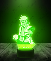 Lampka LED 3D Plexido Naruto Minato - 3