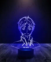 Lampka LED 3D Plexido Haikyuu