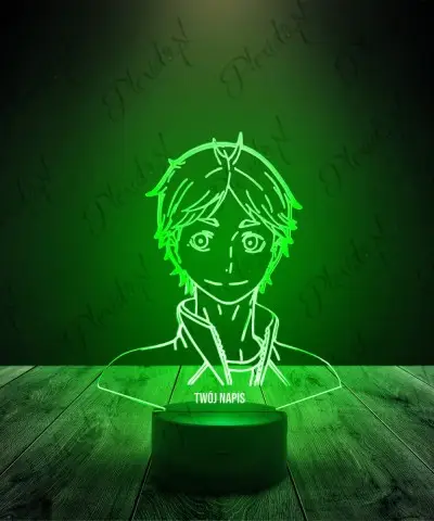 Lampka LED 3D Plexido Haikyuu