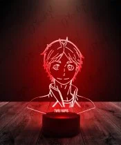 Lampka LED 3D Plexido Haikyuu