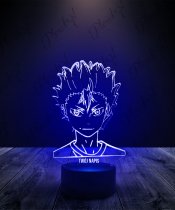 Lampka LED 3D Plexido Haikyuu Shoyo
