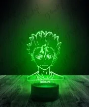 Lampka LED 3D Plexido Haikyuu Shoyo