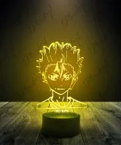 Lampka LED 3D Plexido Haikyuu Shoyo