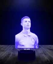 Lampka LED 3D Plexido Cristiano Ronaldo Reprezentacja