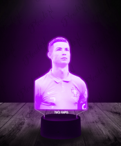 Lampka LED 3D Plexido Cristiano Ronaldo Reprezentacja - 2