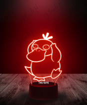 Lampka LED 3D Plexido Pokemon Psyduck