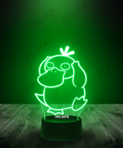 Lampka LED 3D Plexido Pokemon Psyduck