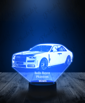 Lampka LED 3D Plexido Rolls Royce Phantom - 1