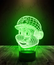 Lampka LED 3D Plexido Super Mario