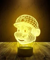 Lampka LED 3D Plexido Super Mario