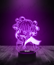 Lampka LED 3D Plexido My Hero Academia Himiko Toga - 3