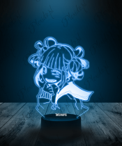 Lampka LED 3D Plexido My Hero Academia Himiko Toga - 2