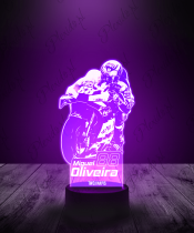 Lampka LED 3D Plexido Moto GP KTM Miguel Oliveira - 1