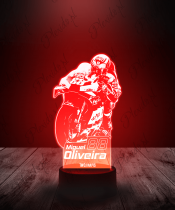 Lampka LED 3D Plexido Moto GP KTM Miguel Oliveira - 2