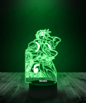 Lampka LED 3D Plexido Jojo Bizarre Adventure - 3