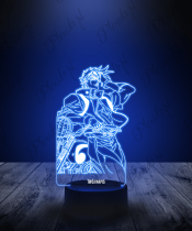 Lampka LED 3D Plexido Jojo Bizarre Adventure - 1